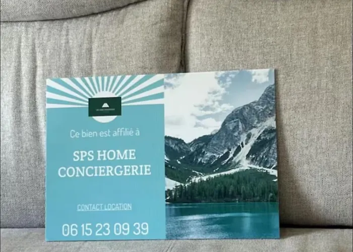 Centre Station La Foux D'allos 1 Parking Apartment
